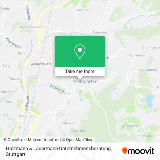 Holzmann & Lauermann Unternehmensberatung map