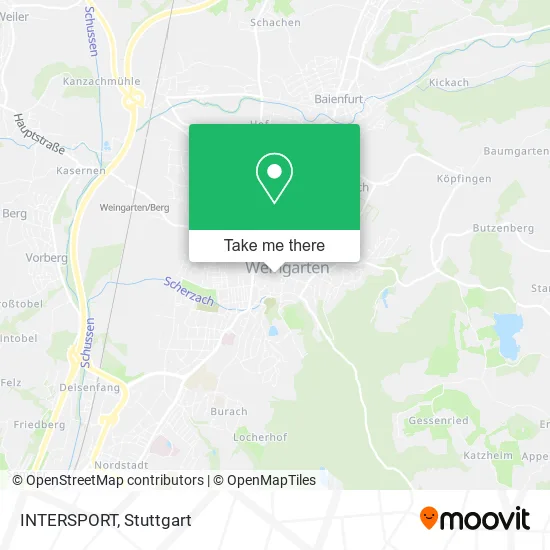 Карта INTERSPORT