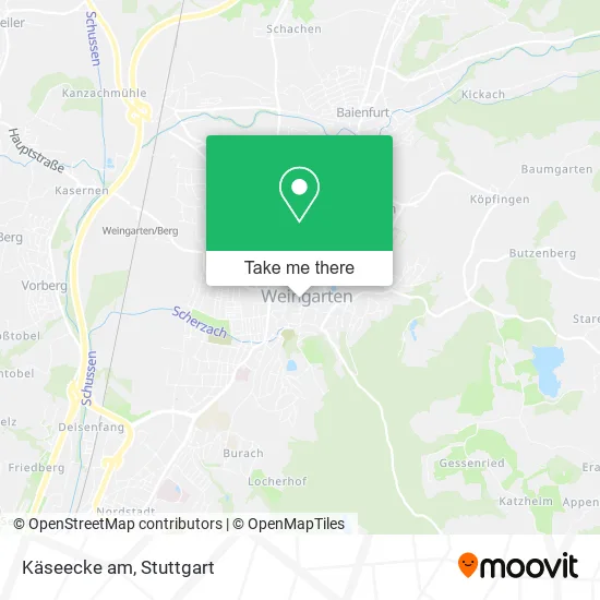 Карта Käseecke am