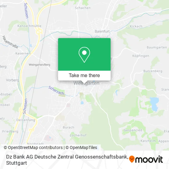 Карта Dz Bank AG Deutsche Zentral Genossenschaftsbank