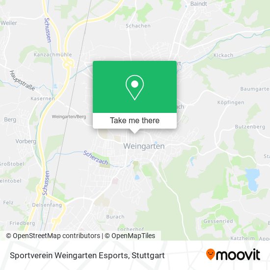 Sportverein Weingarten Esports map