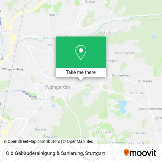 Карта Oib Gebäudereinigung & Sanierung