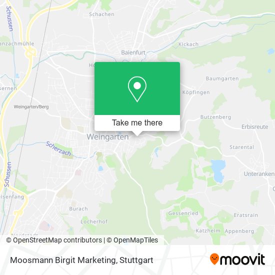 Карта Moosmann Birgit Marketing
