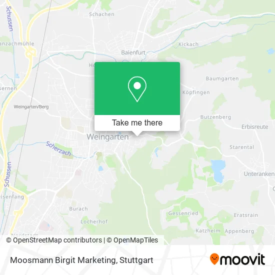 Карта Moosmann Birgit Marketing