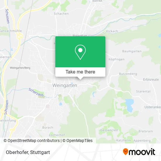 Oberhofer map