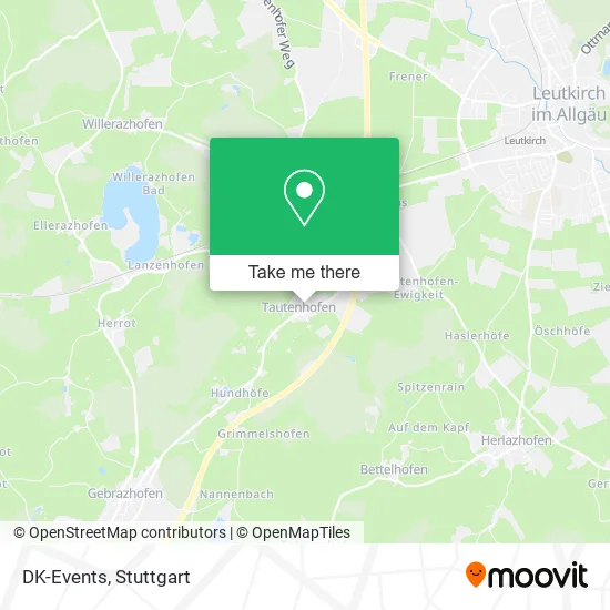 Карта DK-Events