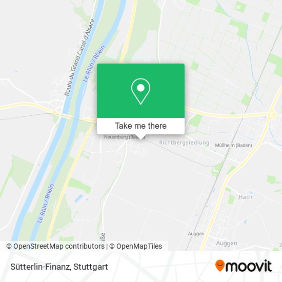 Sütterlin-Finanz map