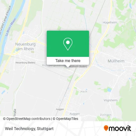 Карта Weil Technology