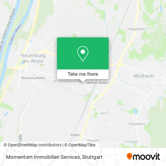 Карта Momentum Immobilien Services
