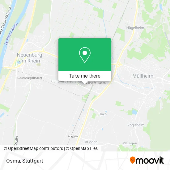 Карта Osma