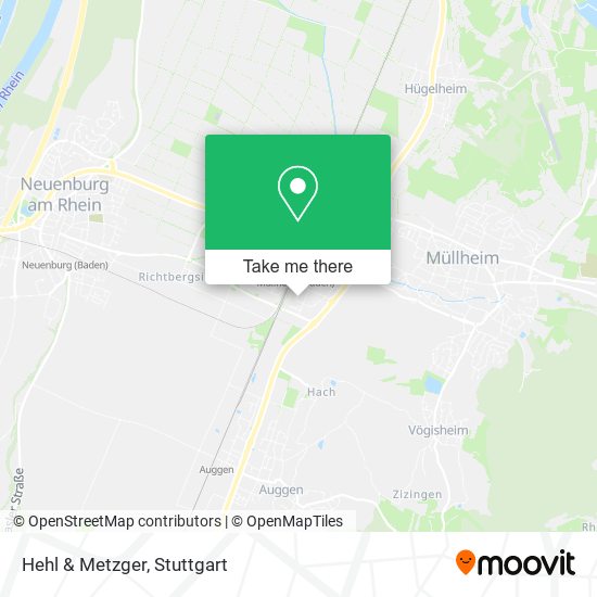 Hehl & Metzger map