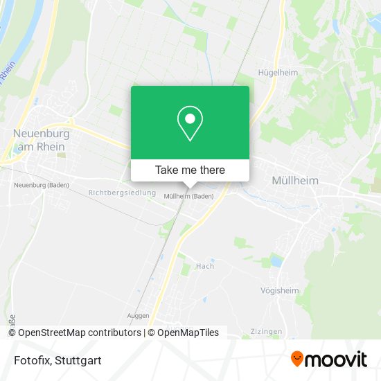 Fotofix map