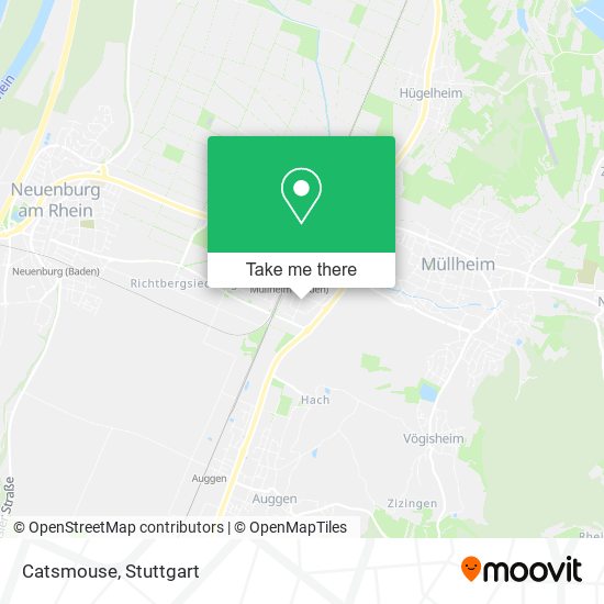 Catsmouse map