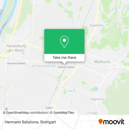 Карта Hermann Solutions