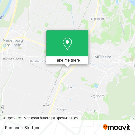 Карта Rombach