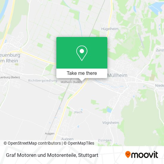 Graf Motoren und Motorenteile map