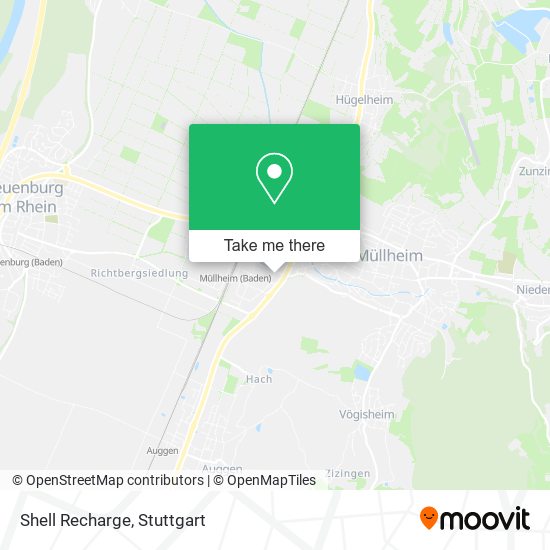 Карта Shell Recharge