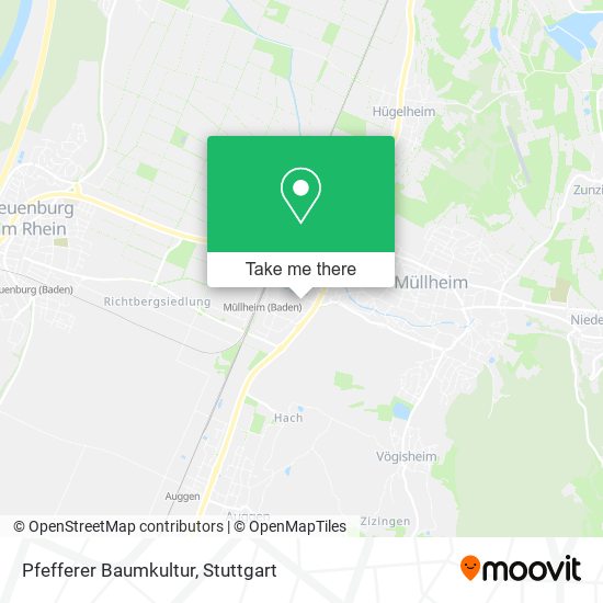 Pfefferer Baumkultur map