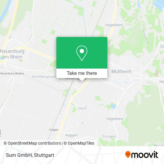 Sum GmbH map