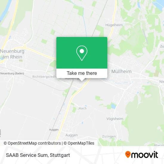 Карта SAAB Service Sum