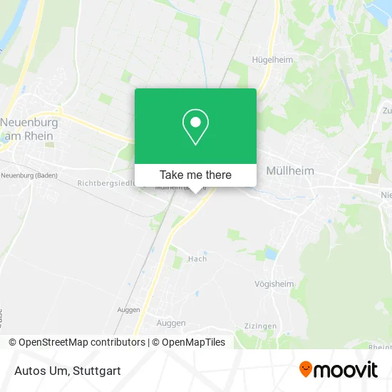 Карта Autos Um