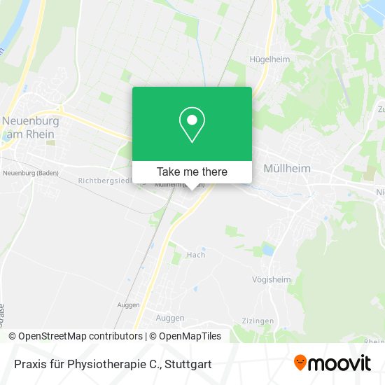 Praxis für Physiotherapie C. map