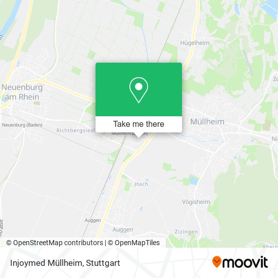 Карта Injoymed Müllheim