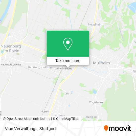 Карта Vian Verwaltungs