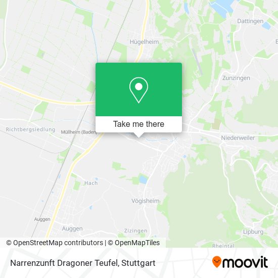 Narrenzunft Dragoner Teufel map