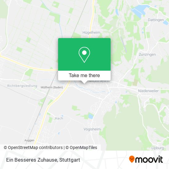 Карта Ein Besseres Zuhause