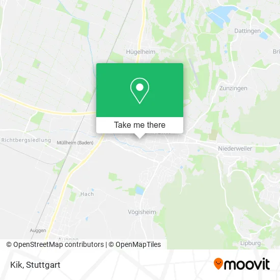 Карта Kik
