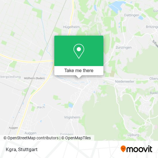 Карта Kgra