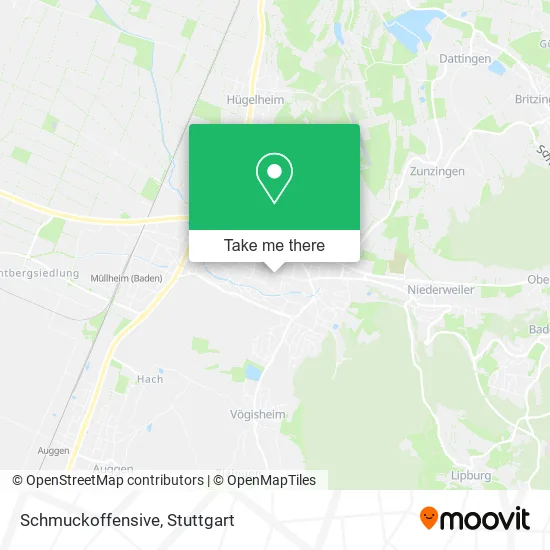 Карта Schmuckoffensive