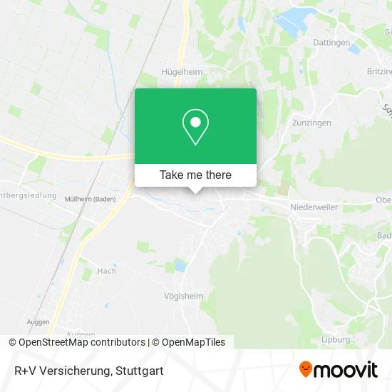 Карта R+V Versicherung