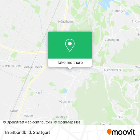 Карта Breitbandbild