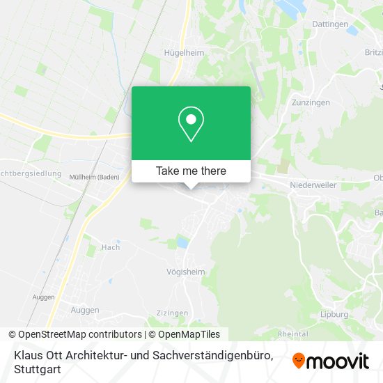 Klaus Ott Architektur- und Sachverständigenbüro map