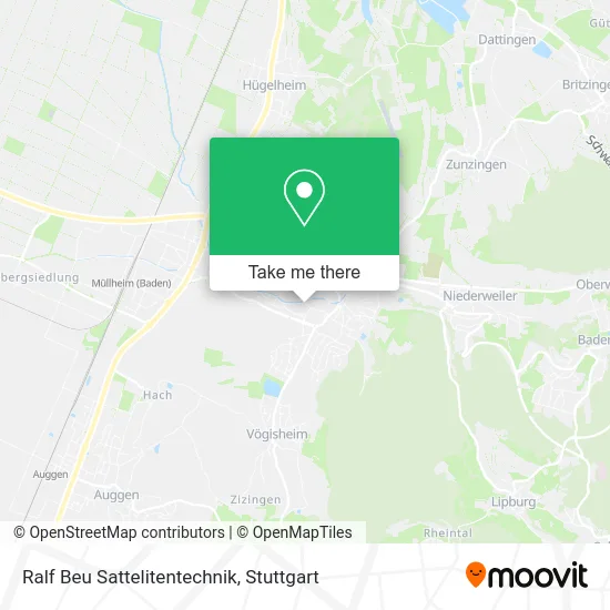 Ralf Beu Sattelitentechnik map