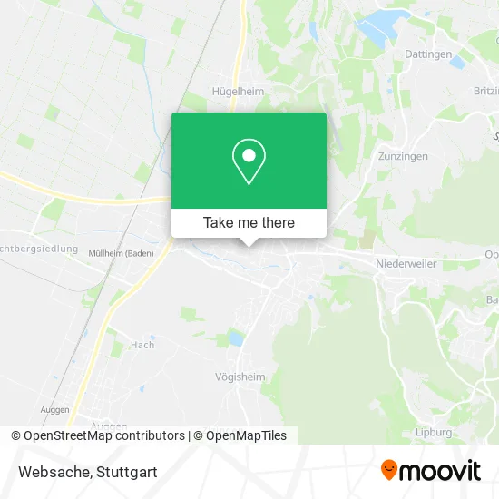 Карта Websache