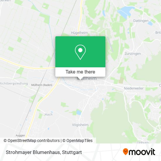 Карта Strohmayer Blumenhaus