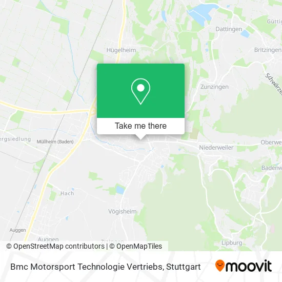 Карта Bmc Motorsport Technologie Vertriebs