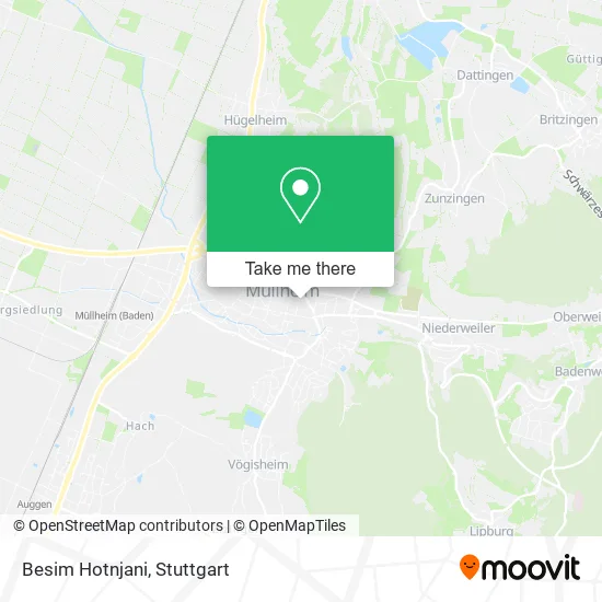 Карта Besim Hotnjani
