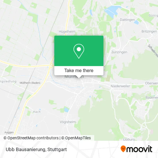 Карта Ubb Bausanierung