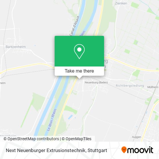 Next Neuenburger Extrusionstechnik map