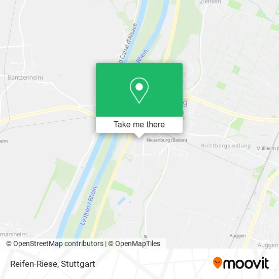 Карта Reifen-Riese