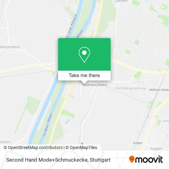Second Hand Mode+Schmuckecke map