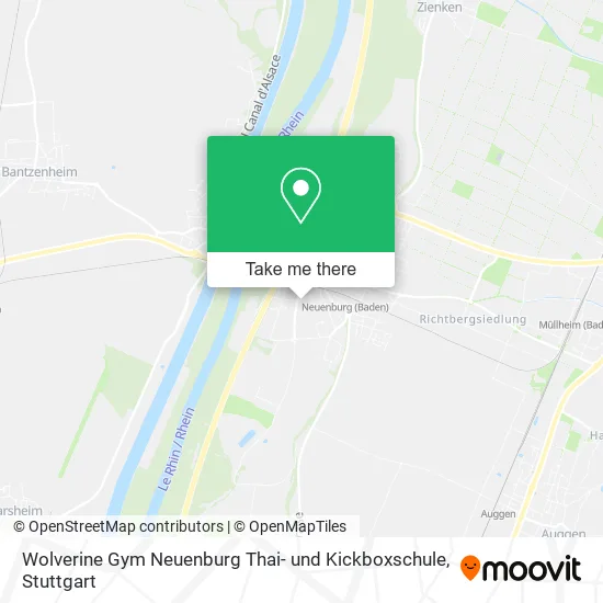 Карта Wolverine Gym Neuenburg Thai- und Kickboxschule