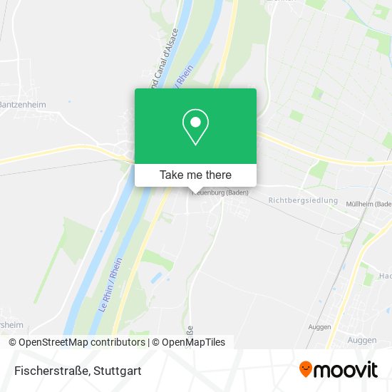 Fischerstraße map