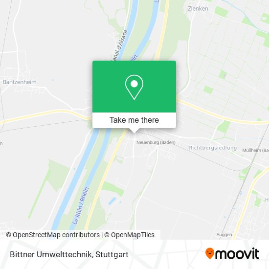 Bittner Umwelttechnik map