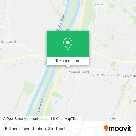 Карта Bittner Umwelttechnik