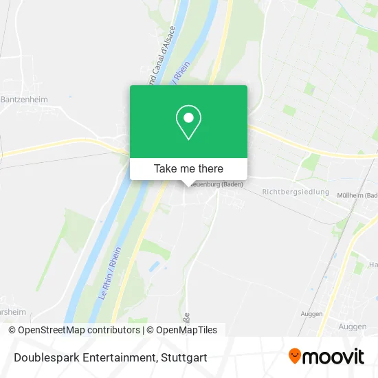 Карта Doublespark Entertainment